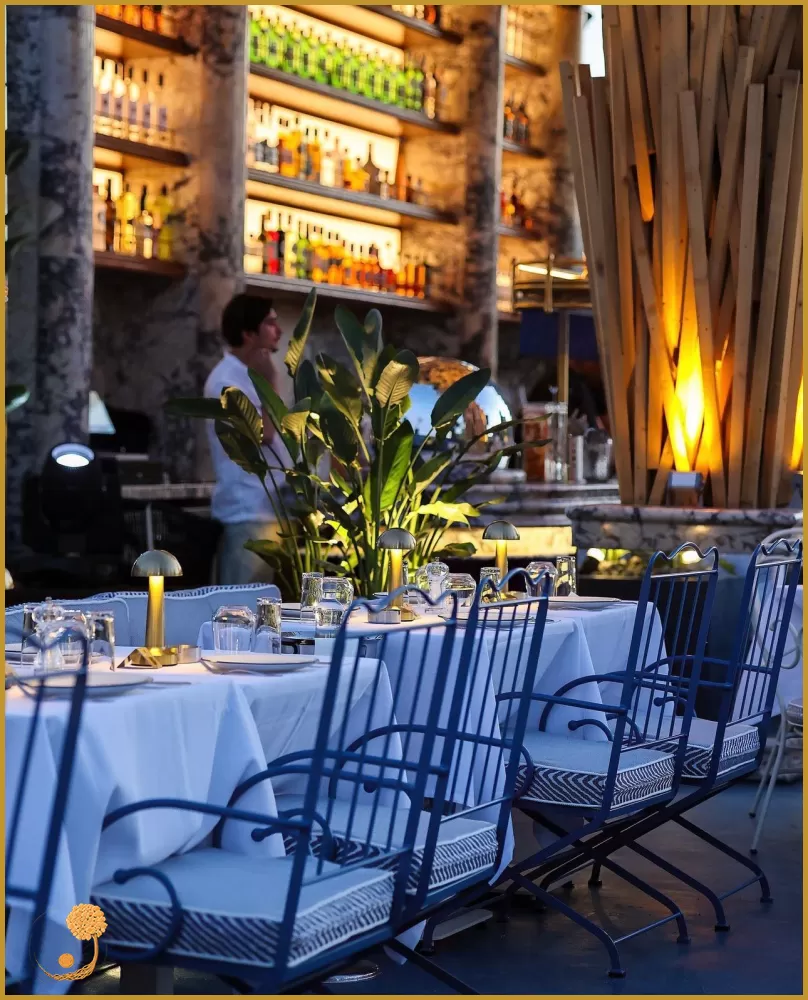 RESTAURANT PROJELERİ- MİMARİ RESTAURANT PROJESİ - RESTAURANT DEKORASYONLARI