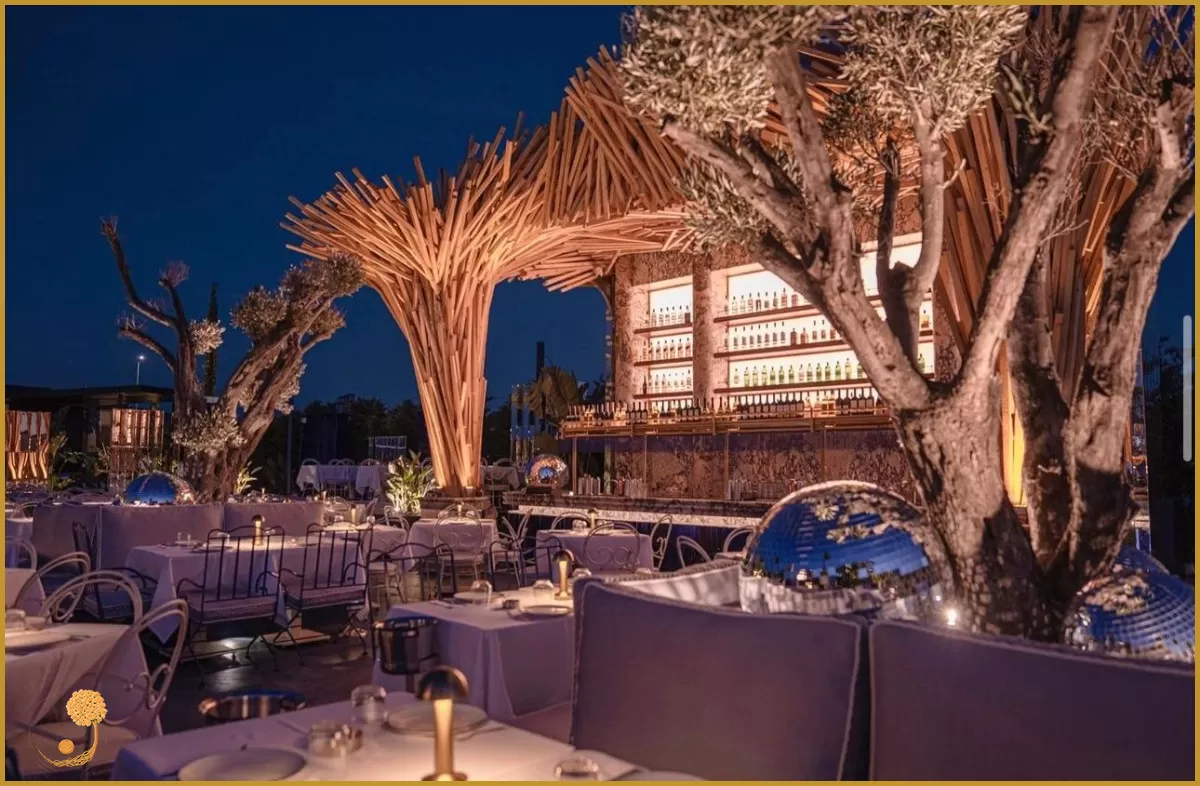 RESTAURANT PROJELERİ- MİMARİ RESTAURANT PROJESİ - RESTAURANT DEKORASYONLARI