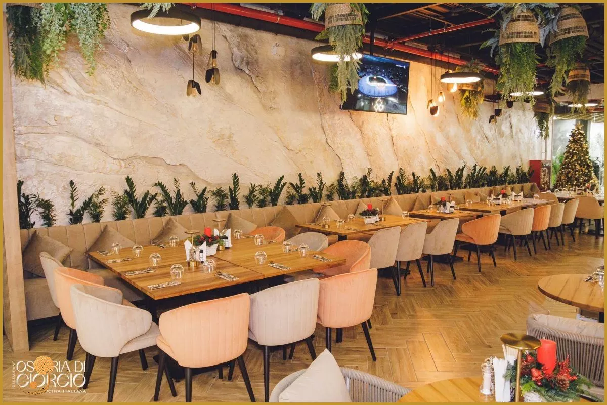 RESTAURANT PROJELERİ- MİMARİ RESTAURANT PROJESİ - RESTAURANT DEKORASYONLARI