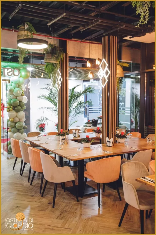 RESTAURANT PROJELERİ- MİMARİ RESTAURANT PROJESİ - RESTAURANT DEKORASYONLARI