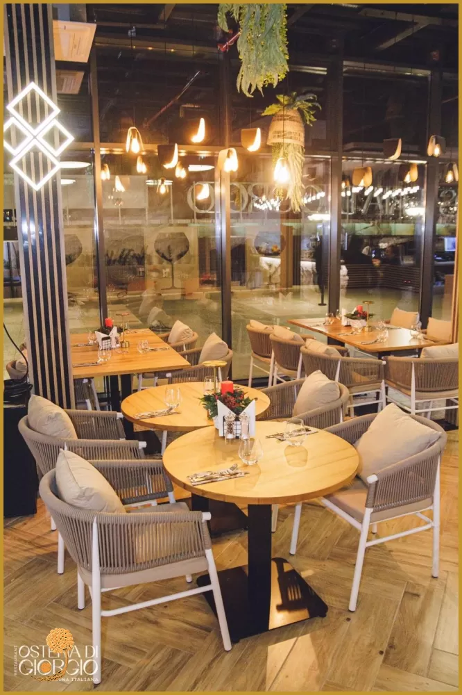 RESTAURANT PROJELERİ- MİMARİ RESTAURANT PROJESİ - RESTAURANT DEKORASYONLARI