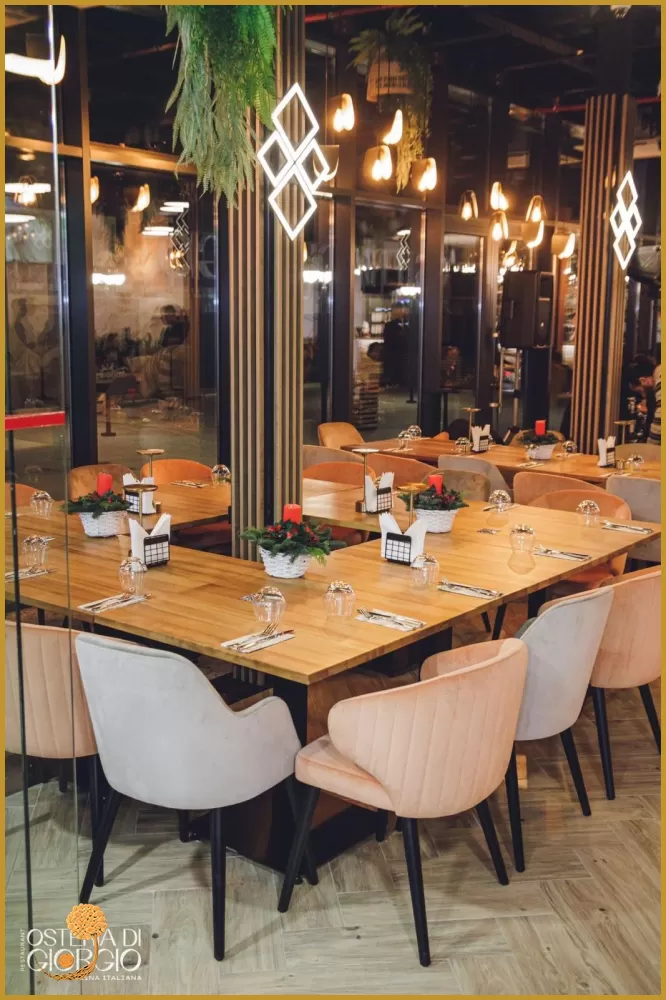RESTAURANT PROJELERİ- MİMARİ RESTAURANT PROJESİ - RESTAURANT DEKORASYONLARI