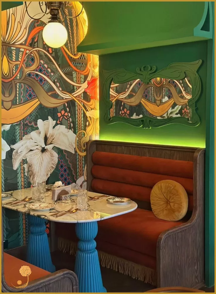 RESTAURANT PROJELERİ- MİMARİ RESTAURANT PROJESİ - RESTAURANT DEKORASYONLARI