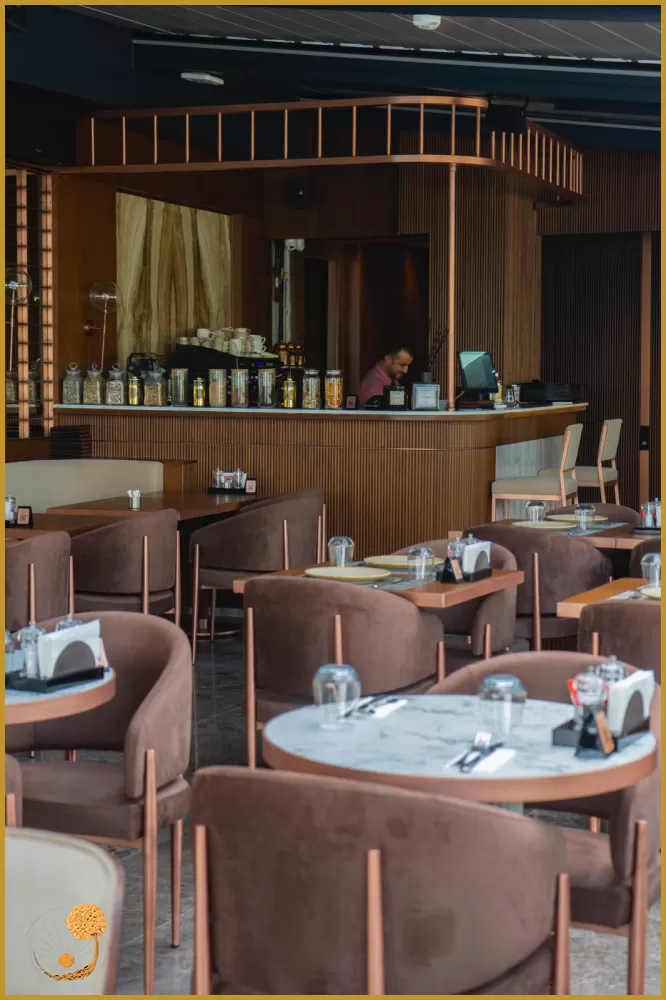 RESTAURANT PROJELERİ- MİMARİ RESTAURANT PROJESİ - RESTAURANT DEKORASYONLARI