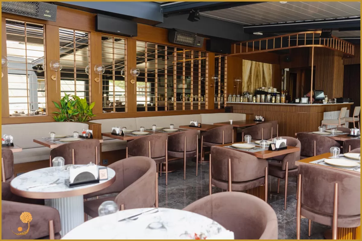 RESTAURANT PROJELERİ- MİMARİ RESTAURANT PROJESİ - RESTAURANT DEKORASYONLARI