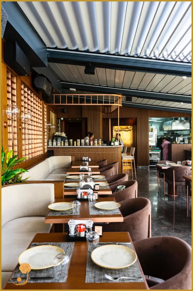 RESTAURANT PROJELERİ- MİMARİ RESTAURANT PROJESİ - RESTAURANT DEKORASYONLARI