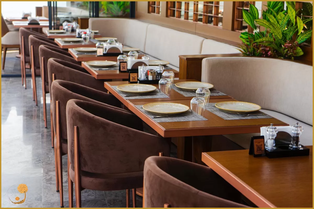 RESTAURANT PROJELERİ- MİMARİ RESTAURANT PROJESİ - RESTAURANT DEKORASYONLARI