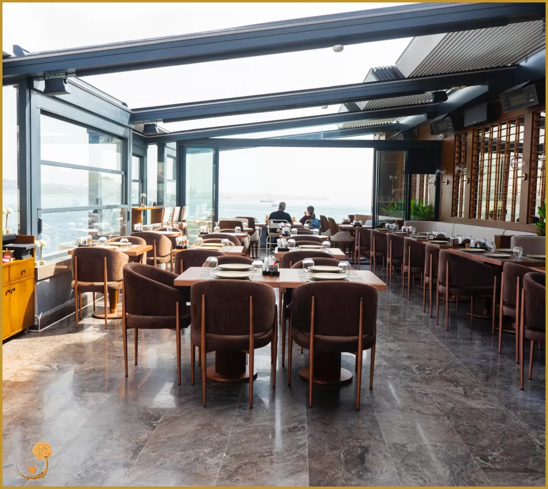 RESTAURANT PROJELERİ- MİMARİ RESTAURANT PROJESİ - RESTAURANT DEKORASYONLARI