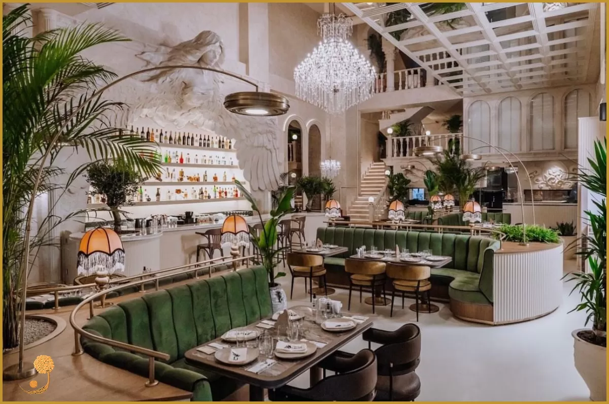 RESTAURANT PROJELERİ- MİMARİ RESTAURANT PROJESİ - RESTAURANT DEKORASYONLARI