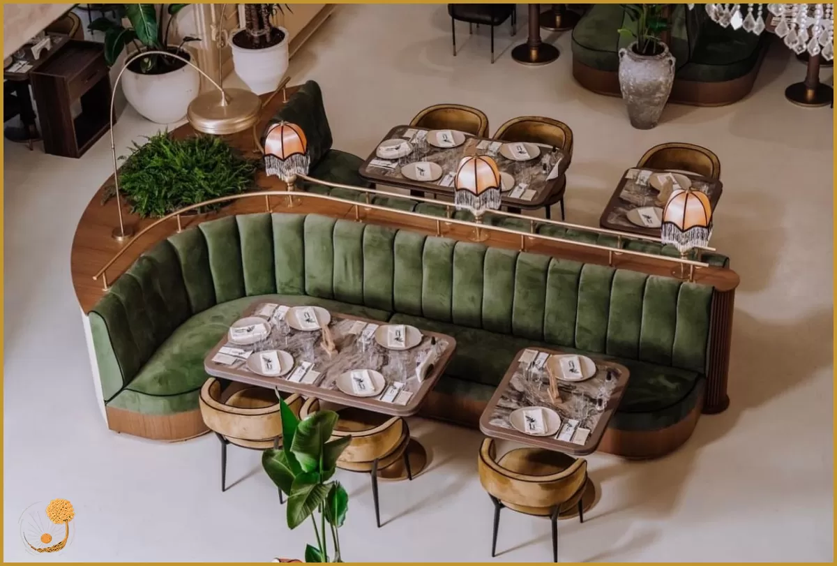 RESTAURANT PROJELERİ- MİMARİ RESTAURANT PROJESİ - RESTAURANT DEKORASYONLARI