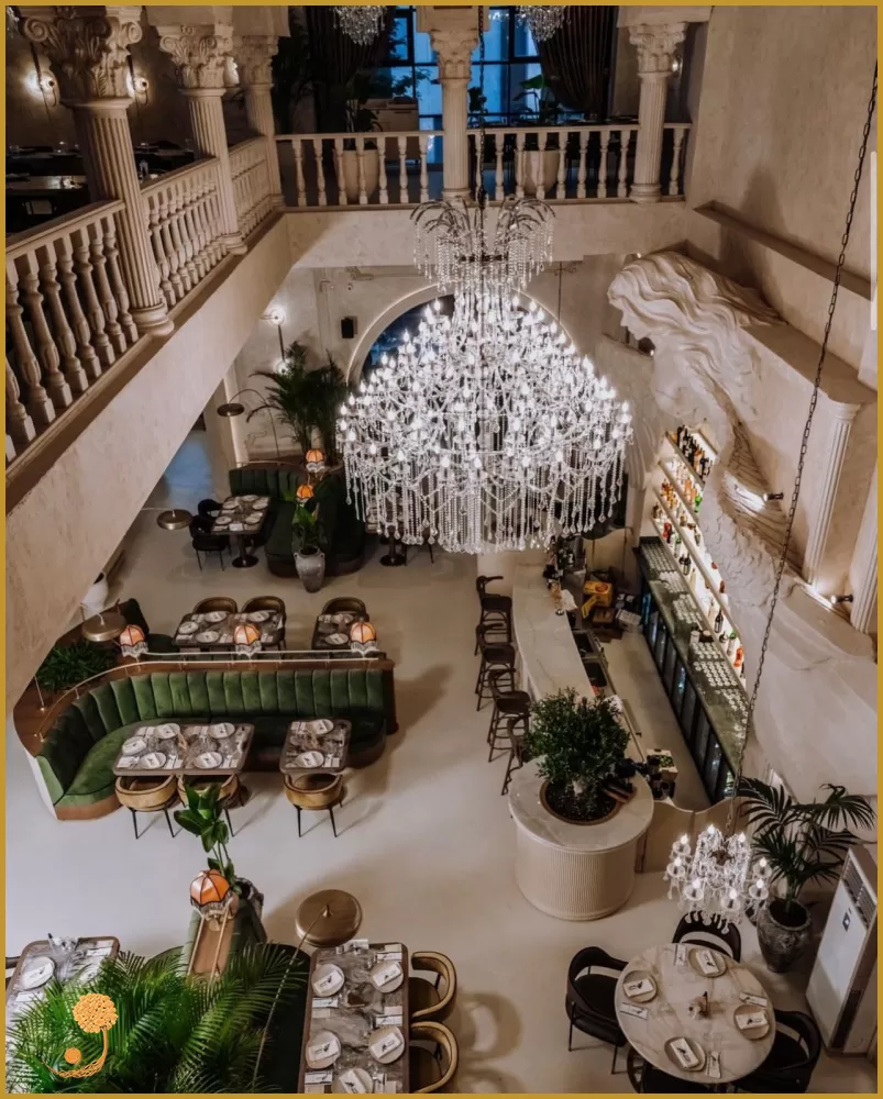 RESTAURANT PROJELERİ- MİMARİ RESTAURANT PROJESİ - RESTAURANT DEKORASYONLARI