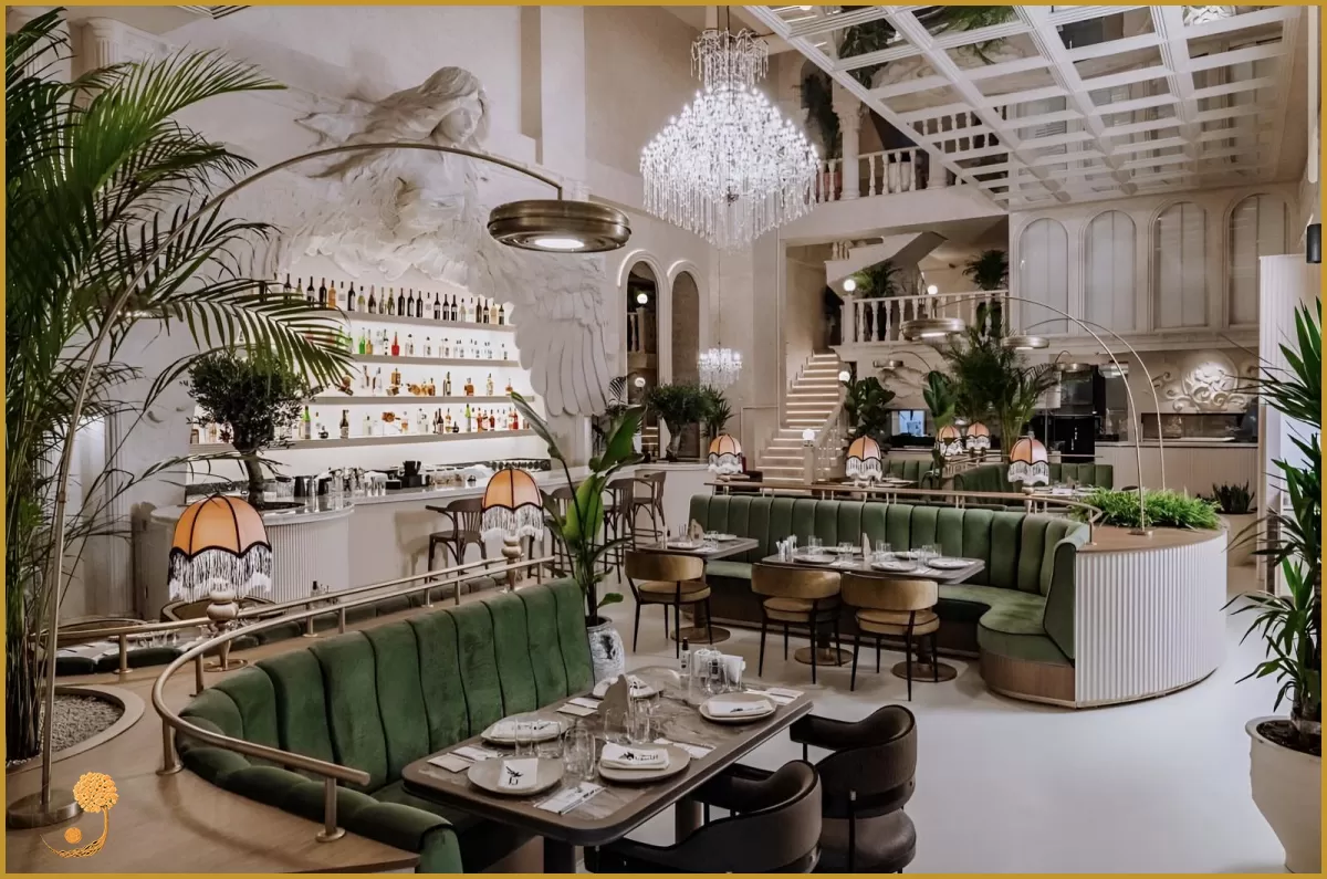 RESTAURANT PROJELERİ- MİMARİ RESTAURANT PROJESİ - RESTAURANT DEKORASYONLARI