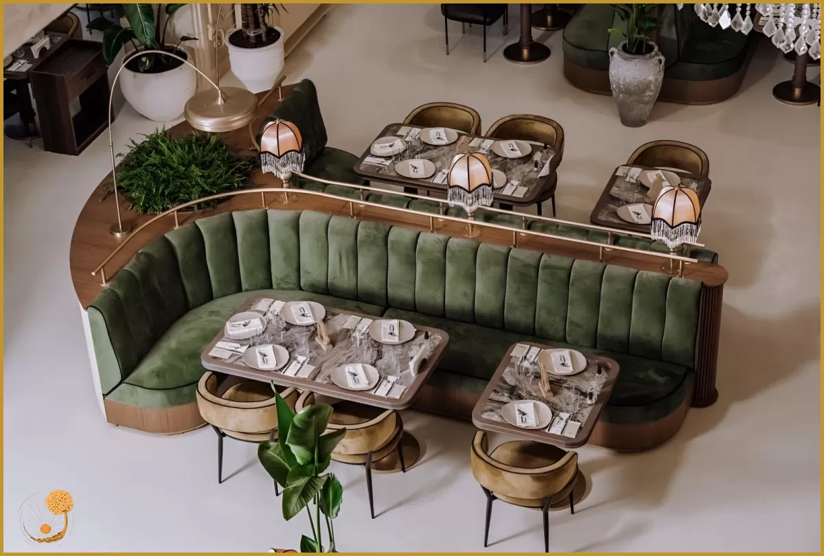 RESTAURANT PROJELERİ- MİMARİ RESTAURANT PROJESİ - RESTAURANT DEKORASYONLARI