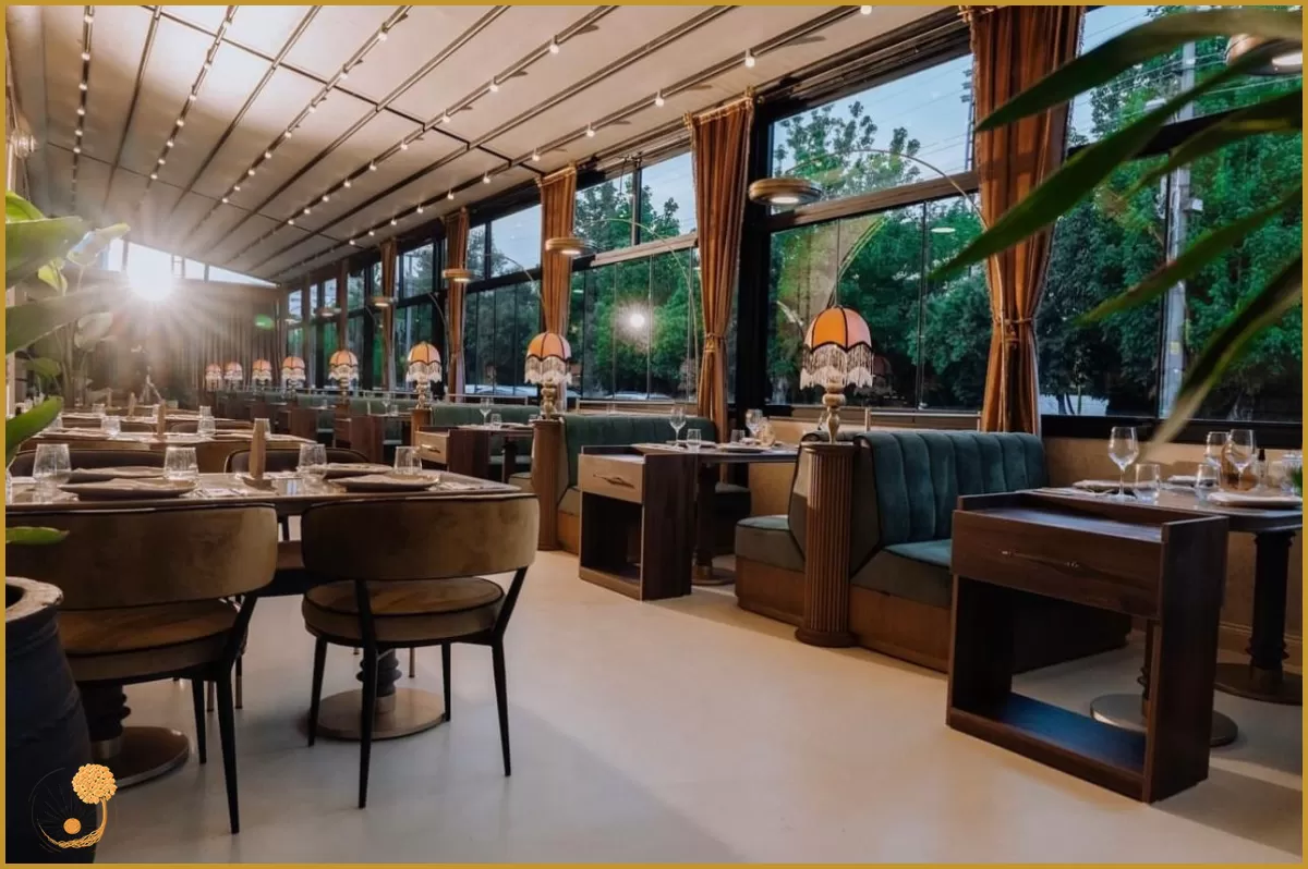 RESTAURANT PROJELERİ- MİMARİ RESTAURANT PROJESİ - RESTAURANT DEKORASYONLARI