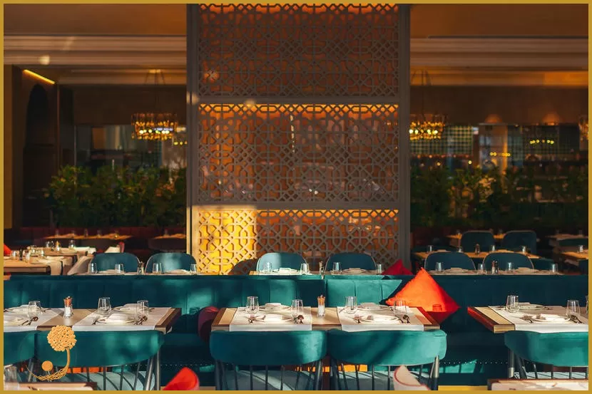 RESTORAN PROJESİ - RESTORAN PROJELERİ - MİMARİ RESTAURANT PROJELERİ - RESTAURANT TASARIMI