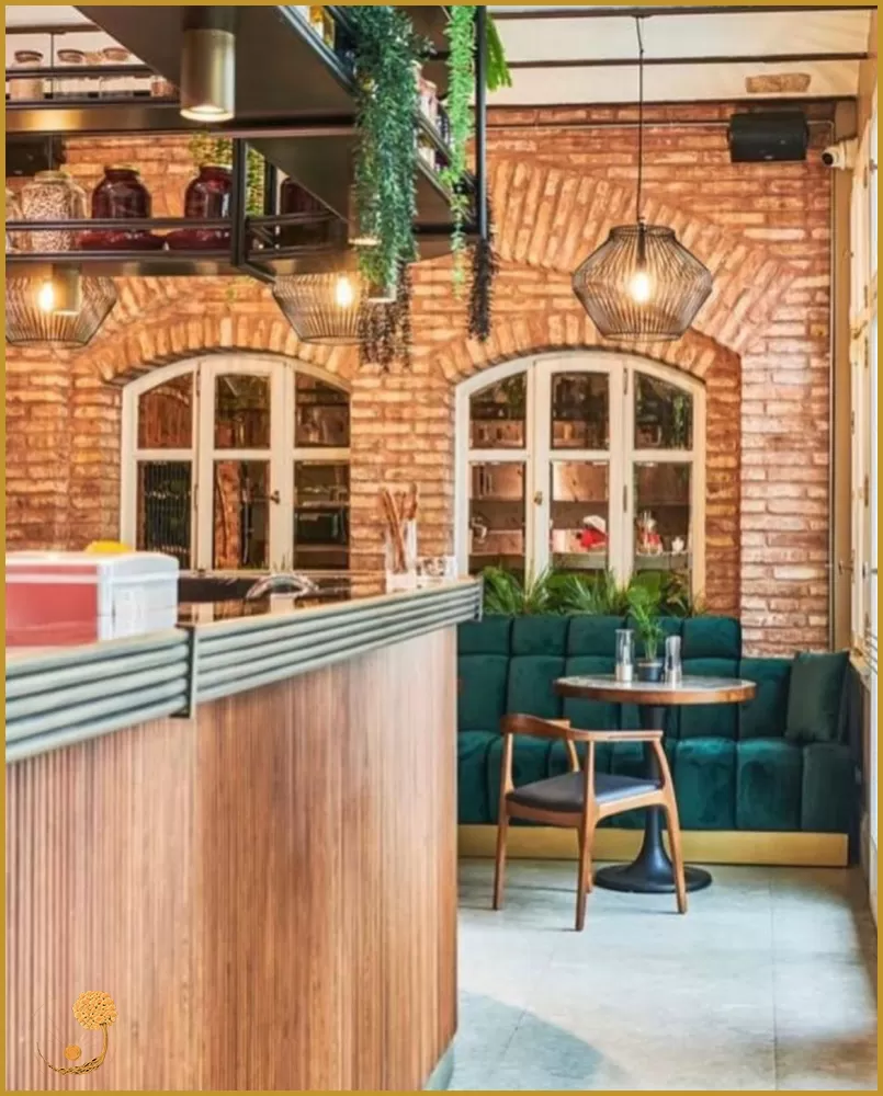 RESTORAN PROJESİ - RESTORAN PROJELERİ - MİMARİ RESTAURANT PROJELERİ - RESTAURANT TASARIMI