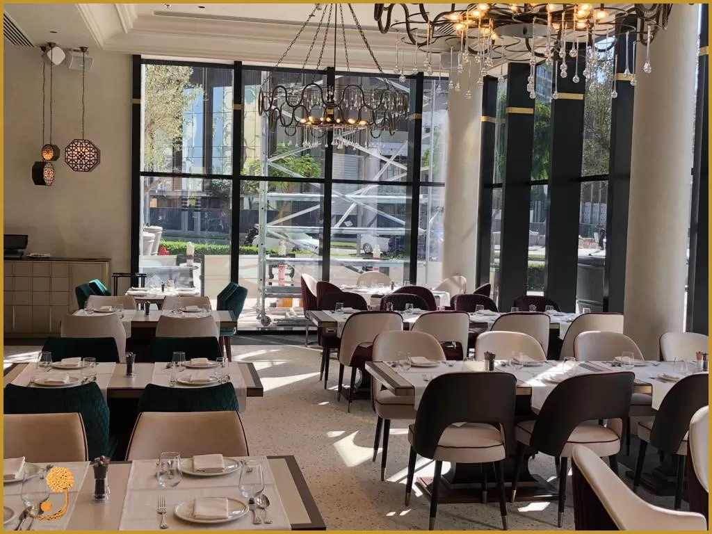 RESTORAN PROJESİ - RESTORAN PROJELERİ - MİMARİ RESTAURANT PROJELERİ - RESTAURANT TASARIMI