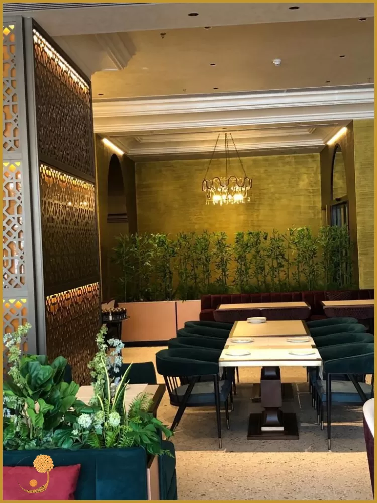 RESTORAN PROJESİ - RESTORAN PROJELERİ - MİMARİ RESTAURANT PROJELERİ - RESTAURANT TASARIMI