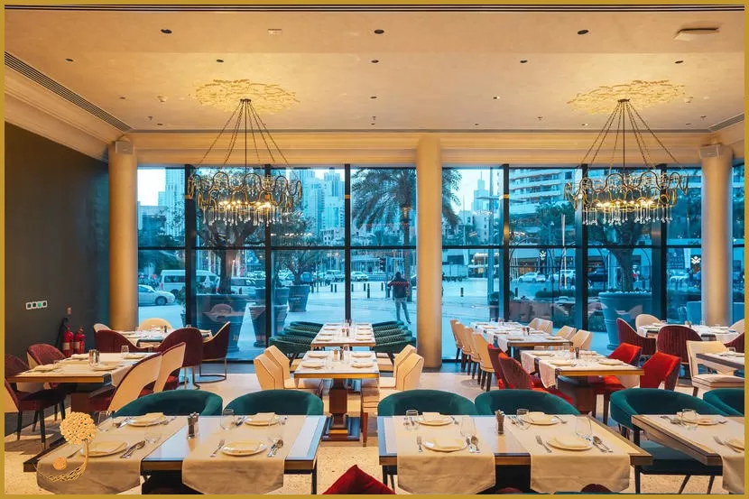 RESTORAN PROJESİ - RESTORAN PROJELERİ - MİMARİ RESTAURANT PROJELERİ - RESTAURANT TASARIMI