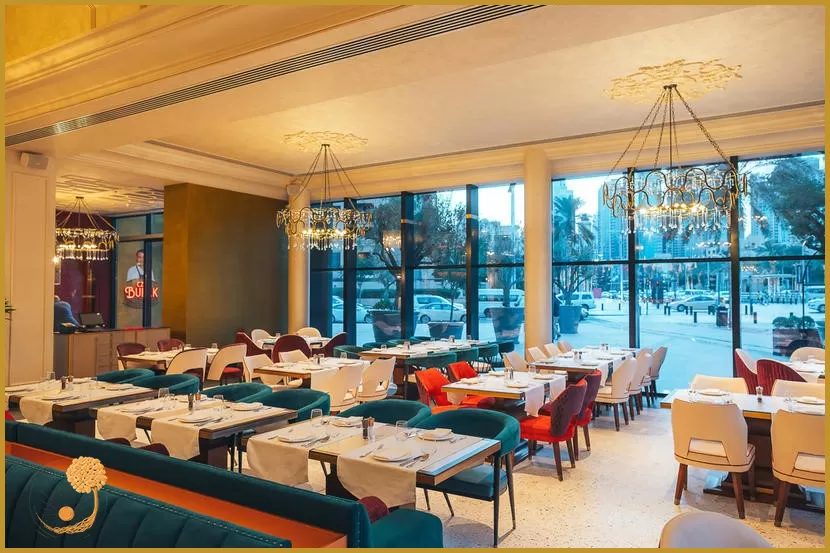 RESTORAN PROJESİ - RESTORAN PROJELERİ - MİMARİ RESTAURANT PROJELERİ - RESTAURANT TASARIMI