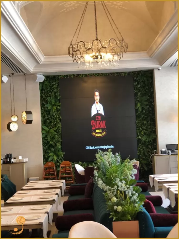 RESTORAN PROJESİ - RESTORAN PROJELERİ - MİMARİ RESTAURANT PROJELERİ - RESTAURANT TASARIMI