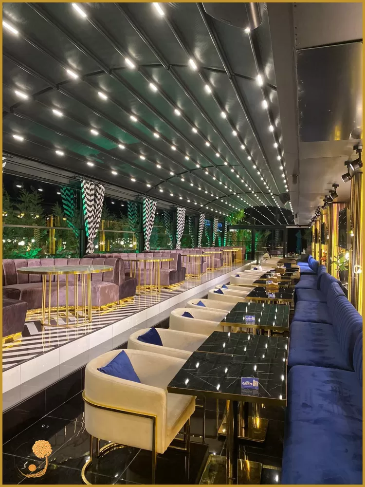 RESTORAN PROJESİ - RESTORAN PROJELERİ - MİMARİ RESTAURANT PROJELERİ - RESTAURANT TASARIMI