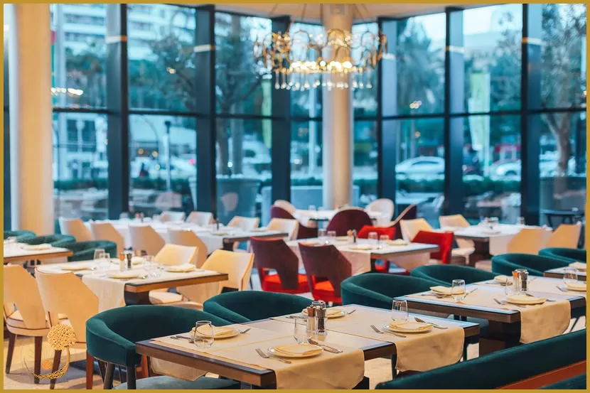 RESTORAN PROJESİ - RESTORAN PROJELERİ - MİMARİ RESTAURANT PROJELERİ - RESTAURANT TASARIMI