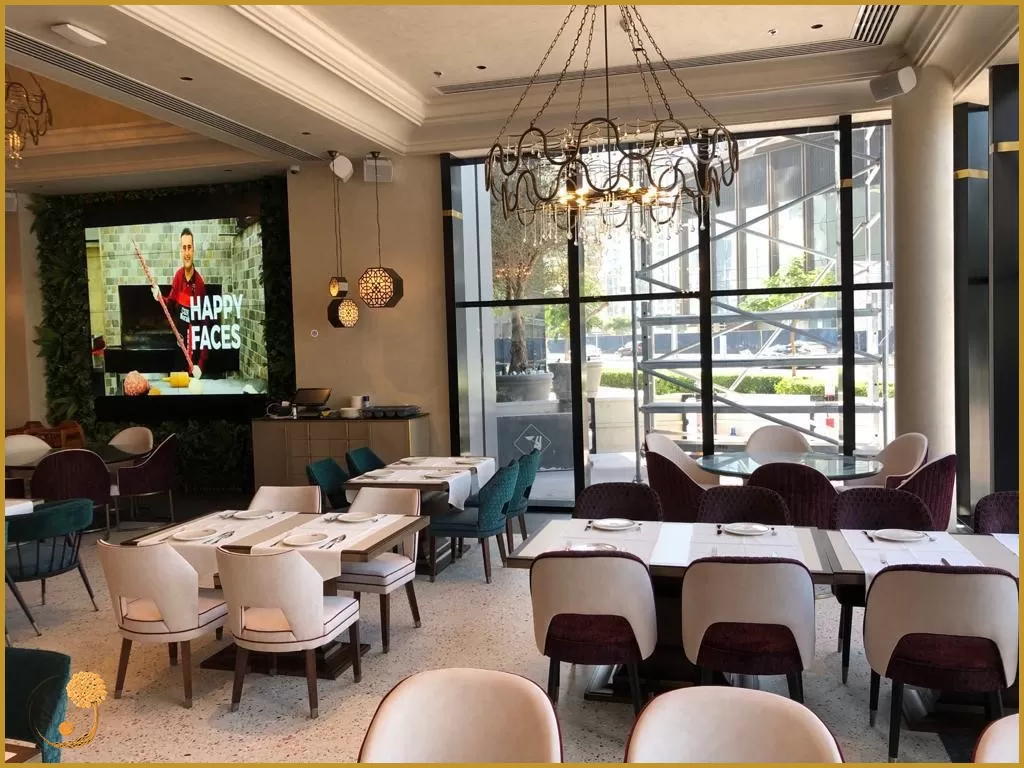 RESTORAN PROJESİ - RESTORAN PROJELERİ - MİMARİ RESTAURANT PROJELERİ - RESTAURANT TASARIMI