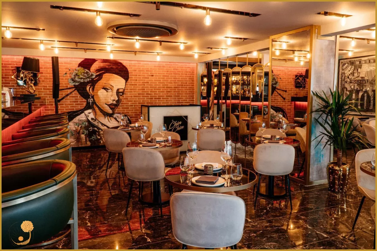 RESTORAN PROJESİ - RESTORAN PROJELERİ - MİMARİ RESTAURANT PROJELERİ - RESTAURANT TASARIMI