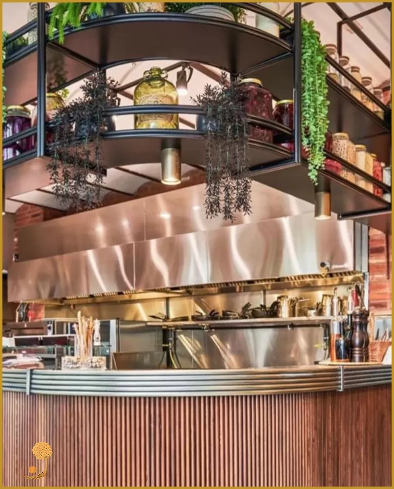 RESTORAN PROJESİ - RESTORAN PROJELERİ - MİMARİ RESTAURANT PROJELERİ - RESTAURANT TASARIMI