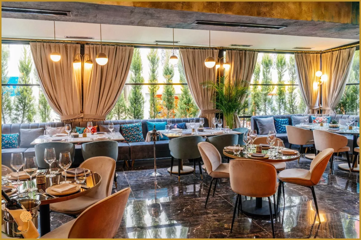 RESTORAN PROJESİ - RESTORAN PROJELERİ - MİMARİ RESTAURANT PROJELERİ - RESTAURANT TASARIMI