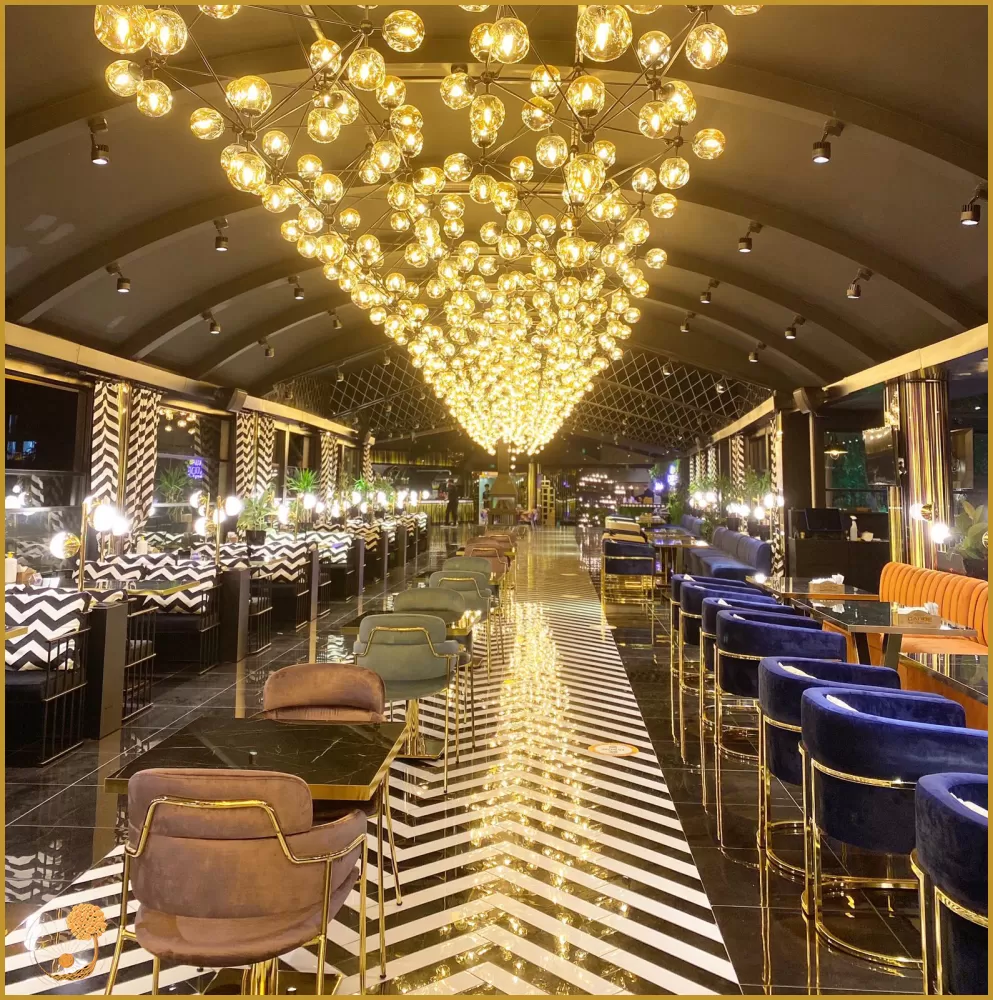 RESTORAN PROJESİ - RESTORAN PROJELERİ - MİMARİ RESTAURANT PROJELERİ - RESTAURANT TASARIMI