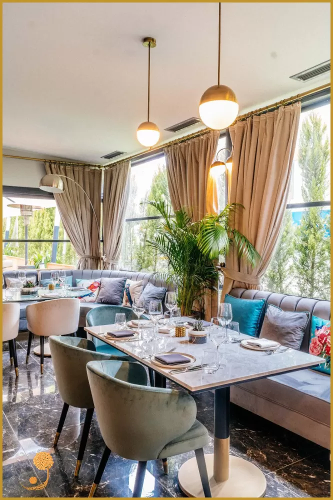 RESTORAN PROJESİ - RESTORAN PROJELERİ - MİMARİ RESTAURANT PROJELERİ - RESTAURANT TASARIMI