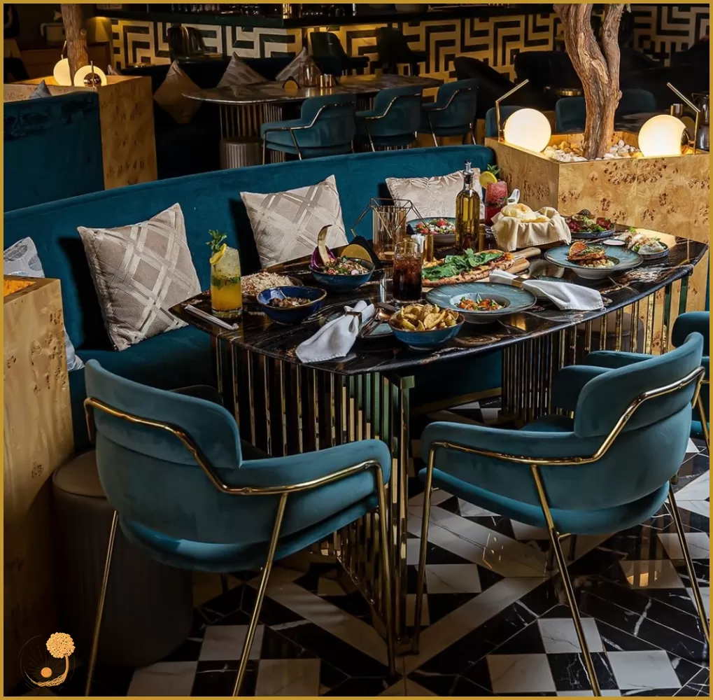 RESTORAN PROJESİ - RESTORAN PROJELERİ - MİMARİ RESTAURANT PROJELERİ - RESTAURANT TASARIMI