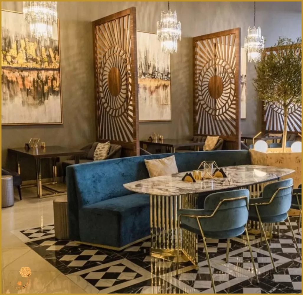 RESTORAN PROJESİ - RESTORAN PROJELERİ - MİMARİ RESTAURANT PROJELERİ - RESTAURANT TASARIMI