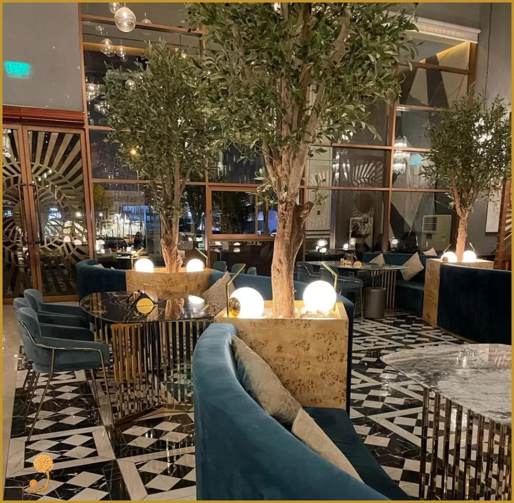 RESTORAN PROJESİ - RESTORAN PROJELERİ - MİMARİ RESTAURANT PROJELERİ - RESTAURANT TASARIMI