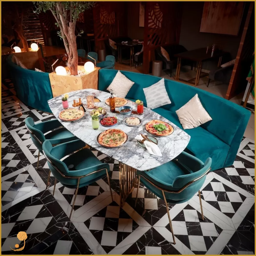 RESTORAN PROJESİ - RESTORAN PROJELERİ - MİMARİ RESTAURANT PROJELERİ - RESTAURANT TASARIMI