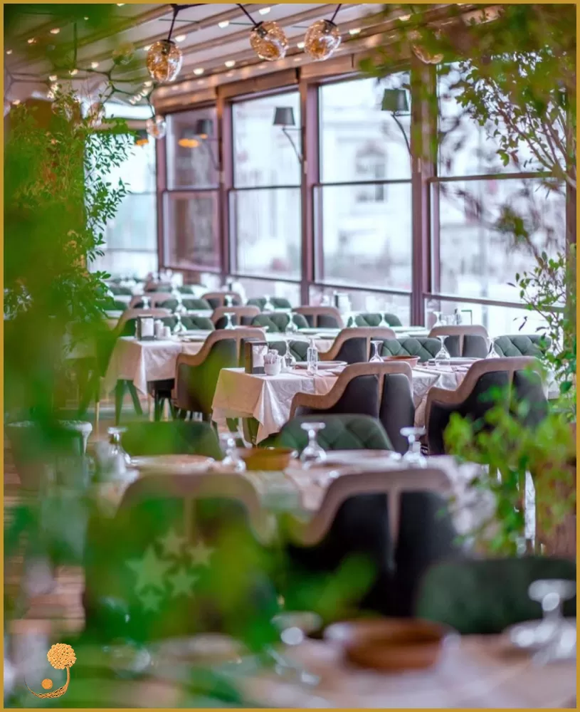 RESTORAN PROJESİ - RESTORAN PROJELERİ - MİMARİ RESTAURANT PROJELERİ - RESTAURANT TASARIMI