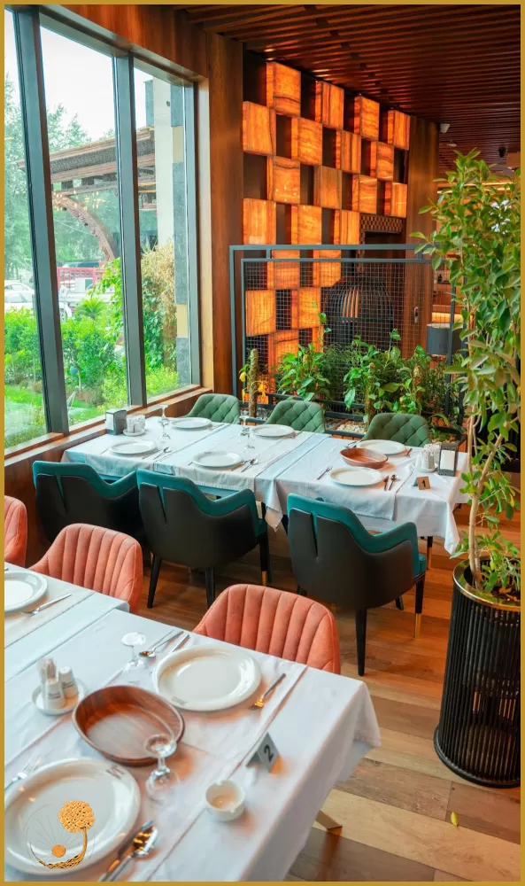 RESTORAN PROJESİ - RESTORAN PROJELERİ - MİMARİ RESTAURANT PROJELERİ - RESTAURANT TASARIMI