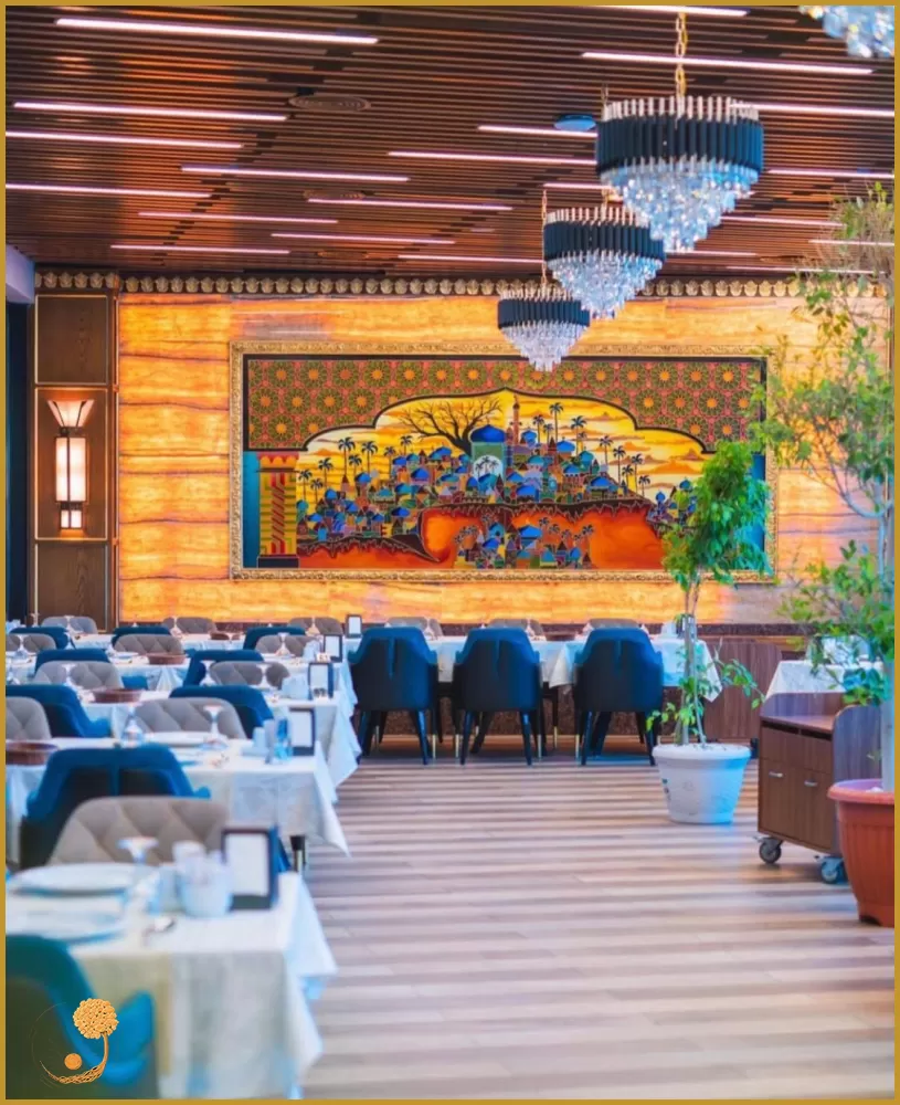 RESTORAN PROJESİ - RESTORAN PROJELERİ - MİMARİ RESTAURANT PROJELERİ - RESTAURANT TASARIMI