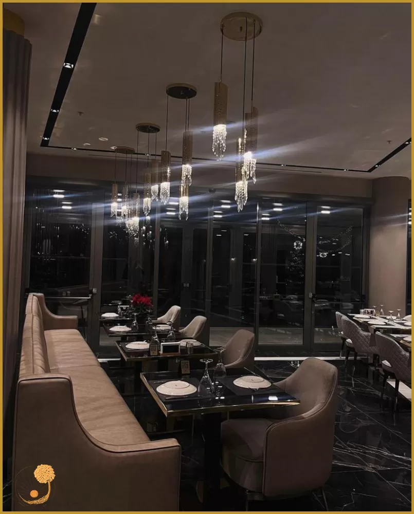 RESTORAN PROJESİ - RESTORAN PROJELERİ - MİMARİ RESTAURANT PROJELERİ - RESTAURANT TASARIMI